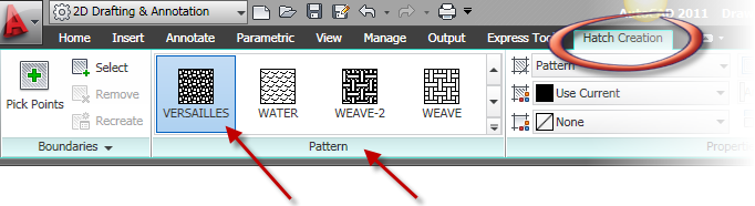 stucco hatch pattern for autocad